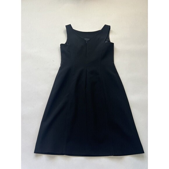 Tahari Dress Y2K 90’s Slim Scoop Neck Size 2 90’s Slim Pencil F65 - Picture 7 of 8